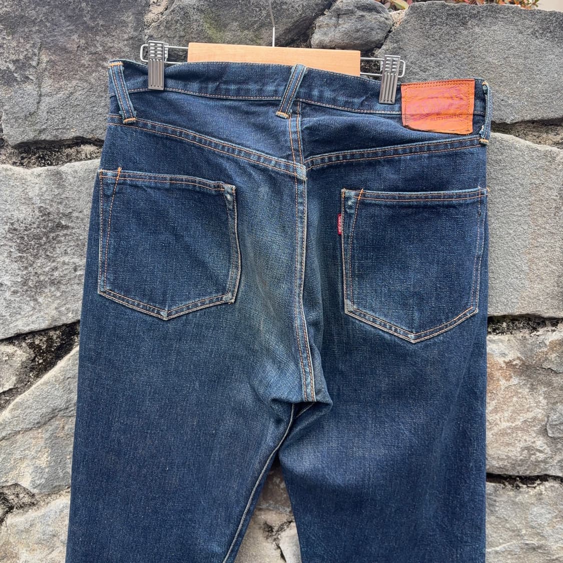 90s 드님 Denime 어센틱 스트레이트 데님 팬츠 상품이미지8