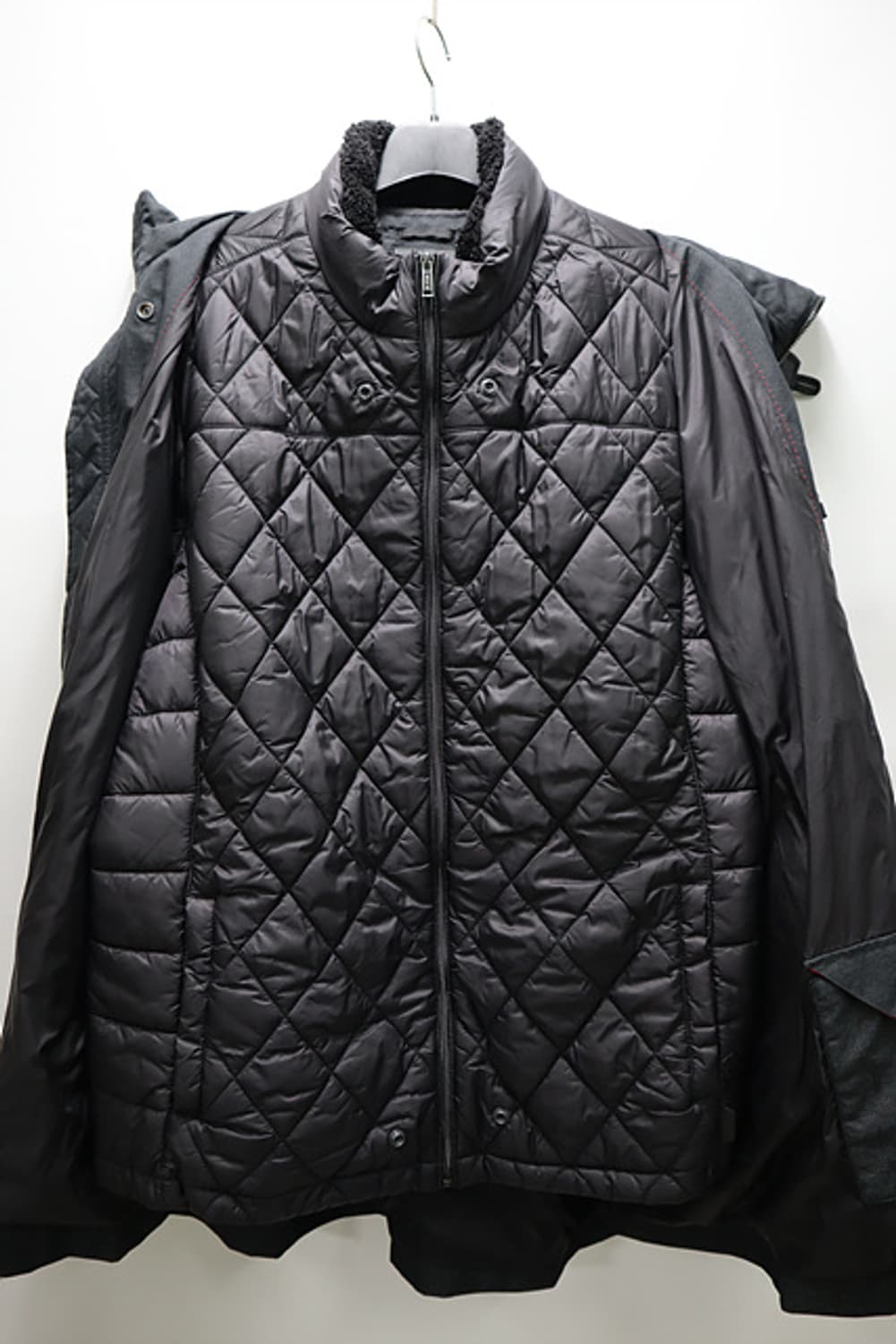 TUMI 투미 후드 패딩 바막 점퍼 내피 패딩 점퍼 상품이미지5