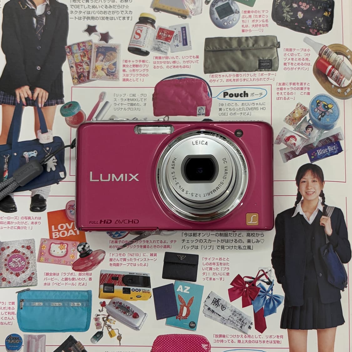 파나소닉 루믹스 Panasonic  LUMIX DMC-FX77 상품이미지2