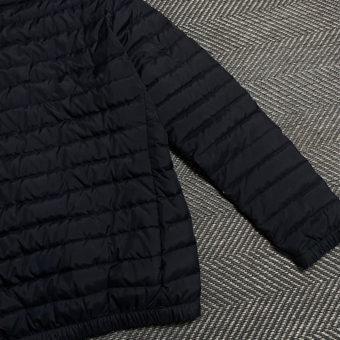 Jeep 덕다운 버튼 경량 패딩 자켓 네이비y 5202 상품이미지6