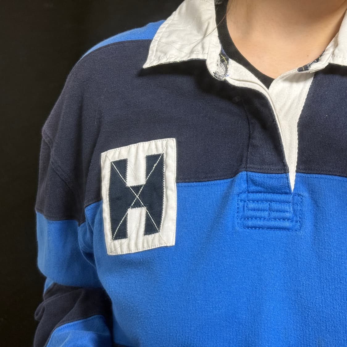 타미힐피거 빈티지 럭비티셔츠 상품이미지2