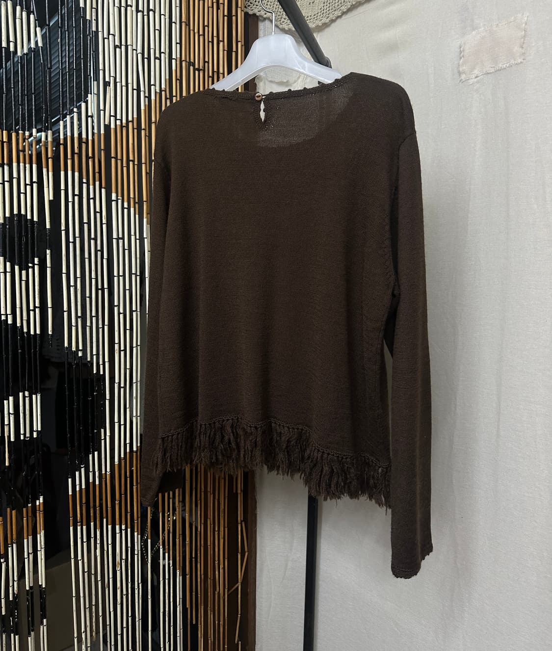 platane patch tassle knit 상품이미지6