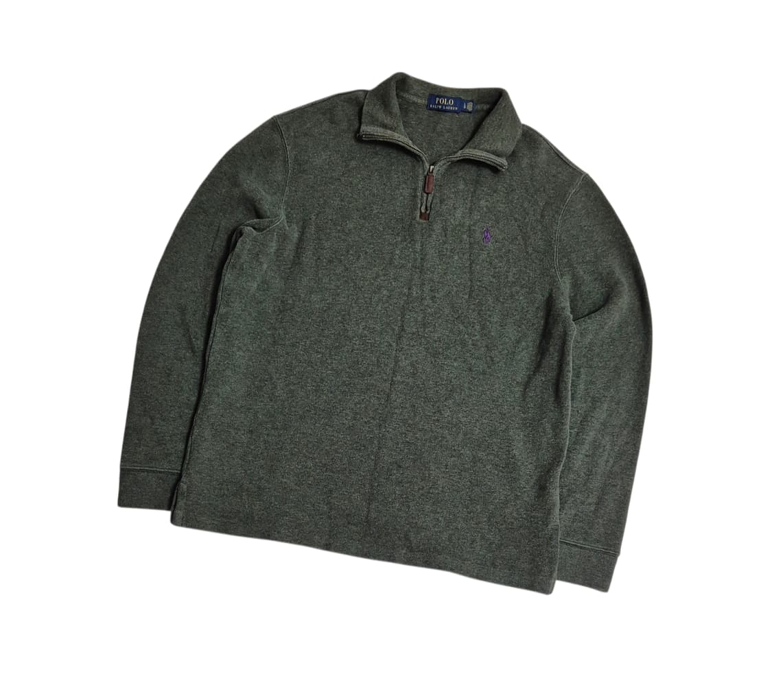 폴로 랄프로렌 신형 반집업 니트 상품이미지1