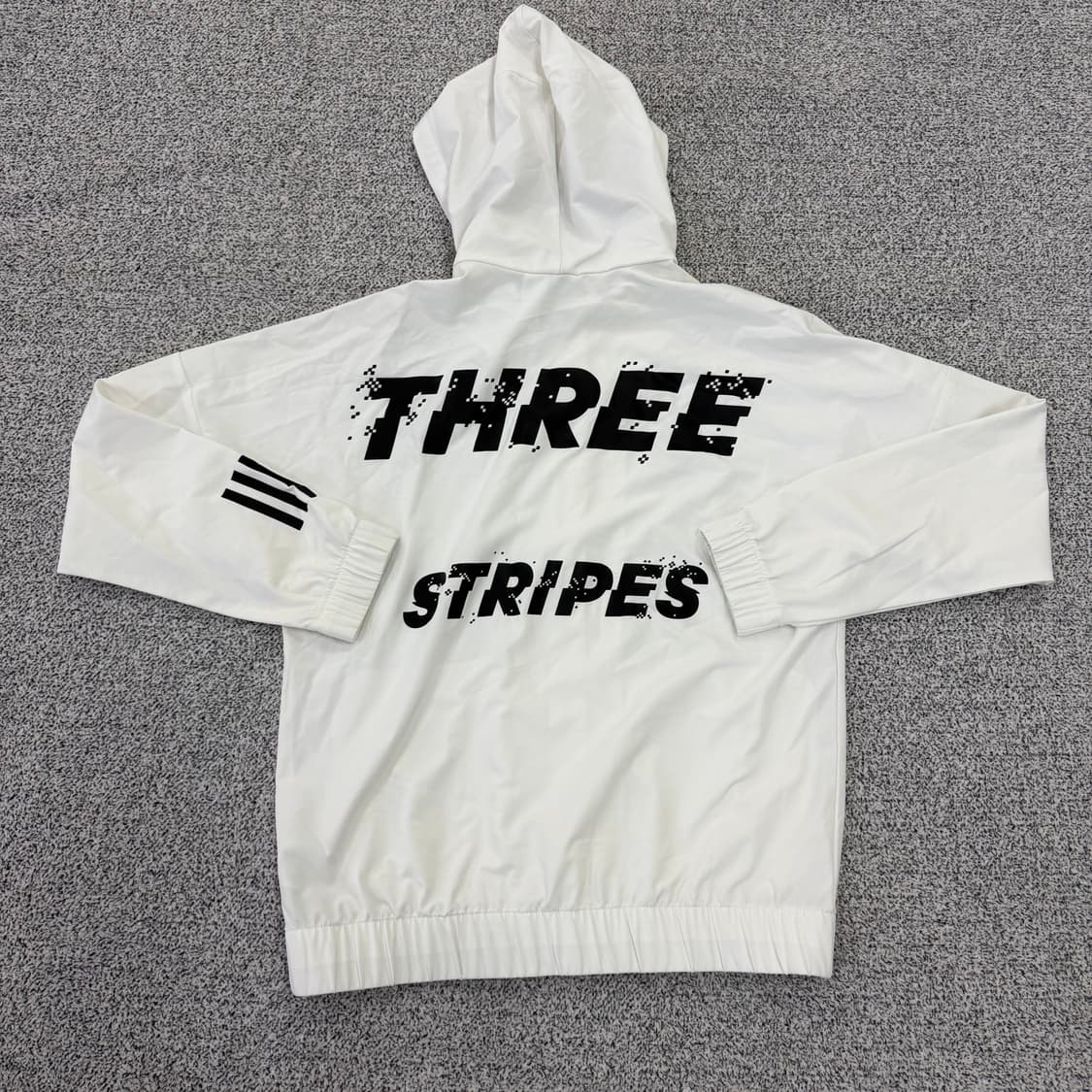 160 아디다스 키즈여성 후드집업 0130H1 상품이미지2