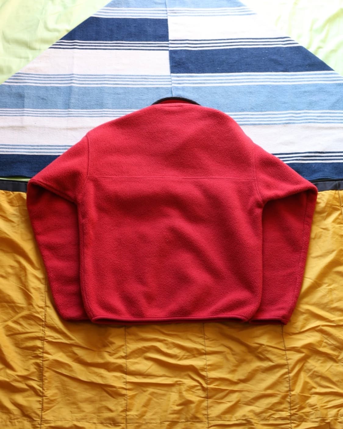 파타고니아 90s 스노우리스 태그 신칠라 스냅티 플리스 상품이미지10