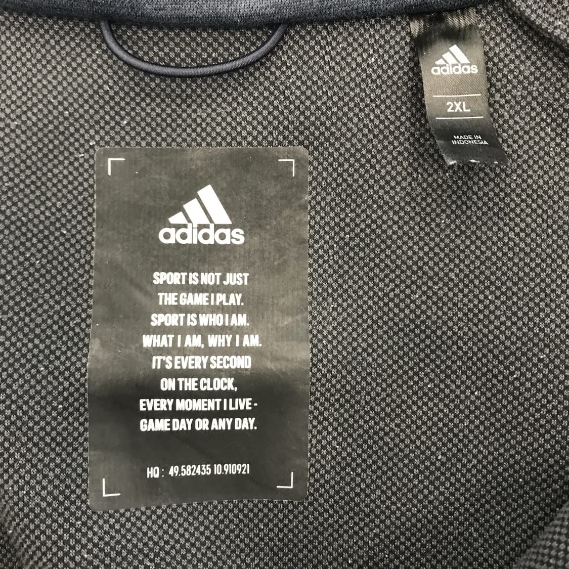 아디다스 ZNE 후드집업 [2XL] 상품이미지4