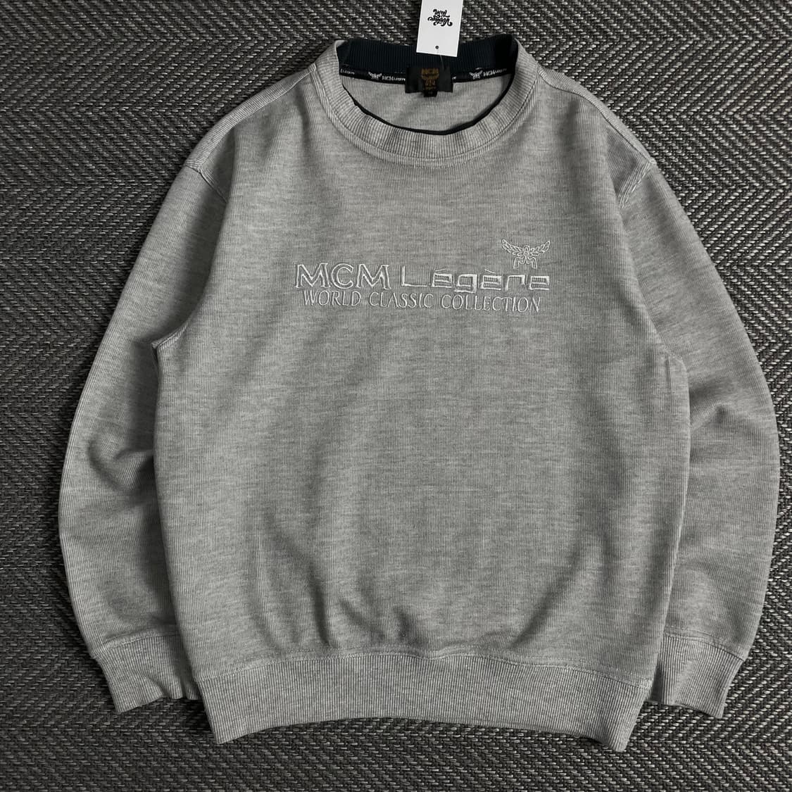 90s MCM 빅로고 아카이브 맨투맨o 3638 상품이미지1