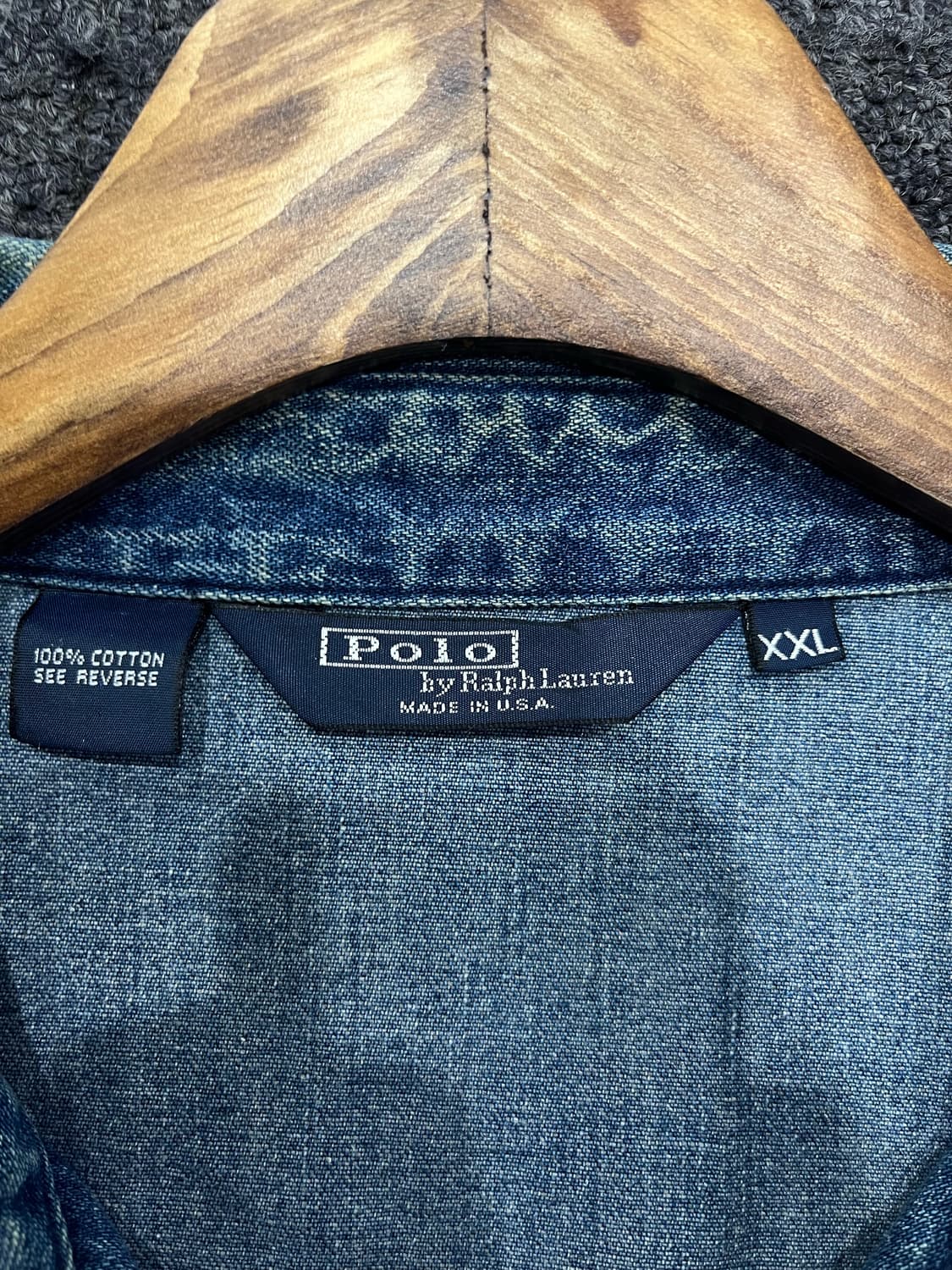 폴로 데님 스윙톱 자켓 상품이미지8