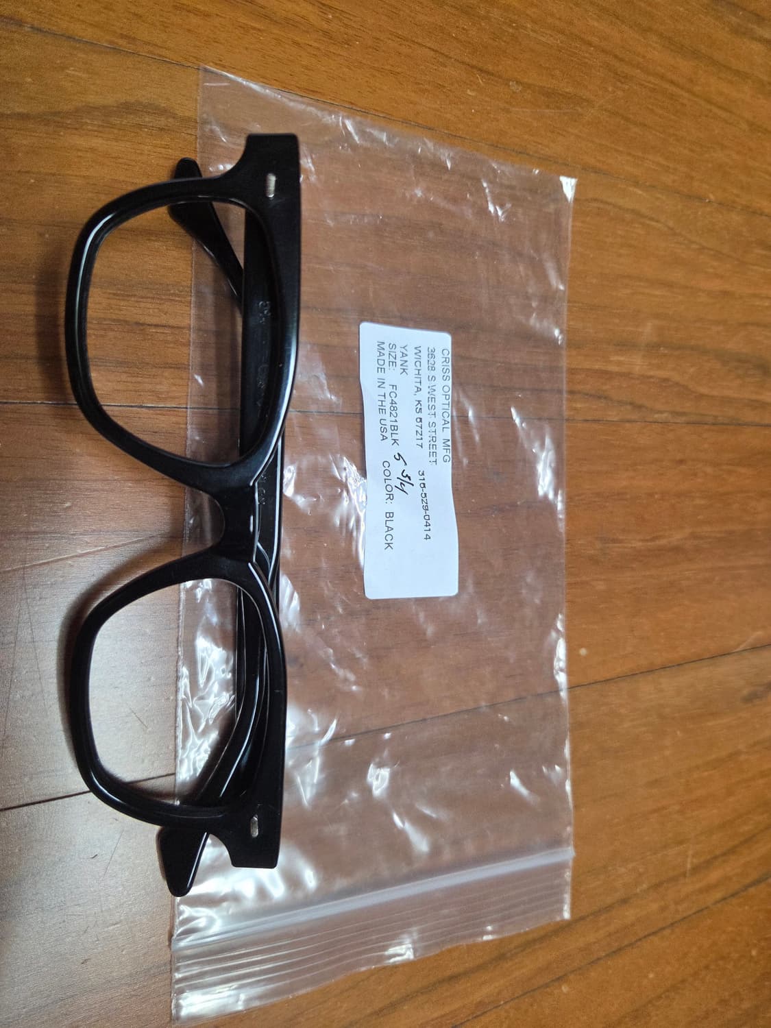 60s 크리스옵티컬 양크 [48-21]  usa 상품이미지2