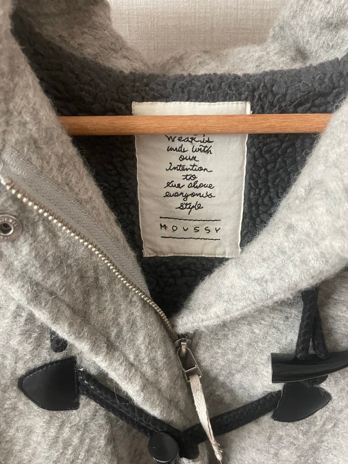 모리걸 빈티지 그레이 떡코 set🩶❄️ 상품이미지4