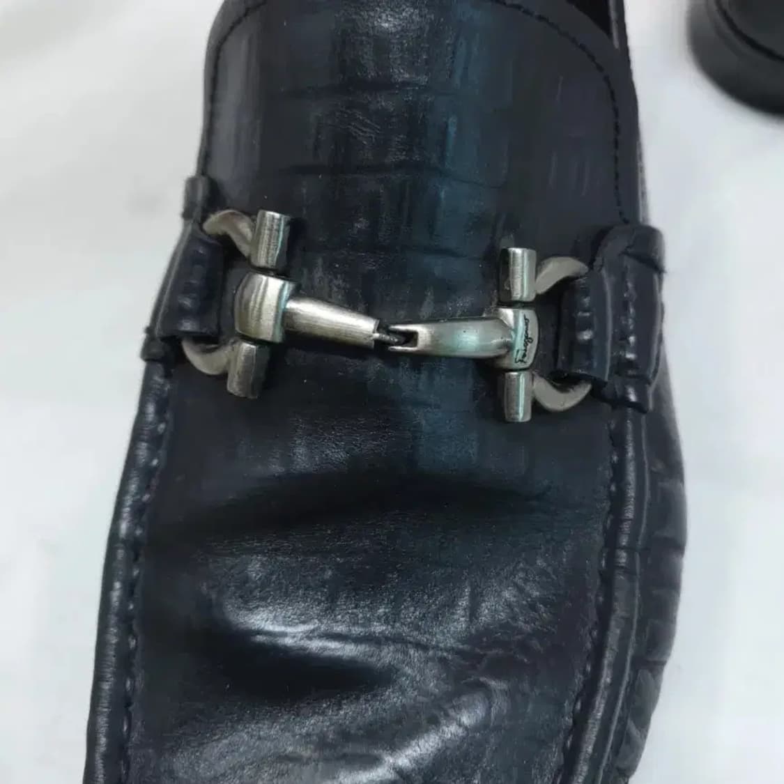 살바토레 페라가모 남성 로퍼 블랙 275~280mm 상품이미지4