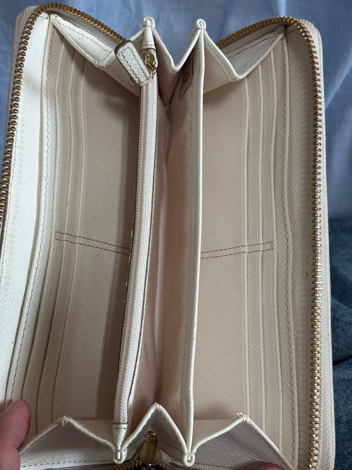 vintage coach leather wallet  상품이미지6