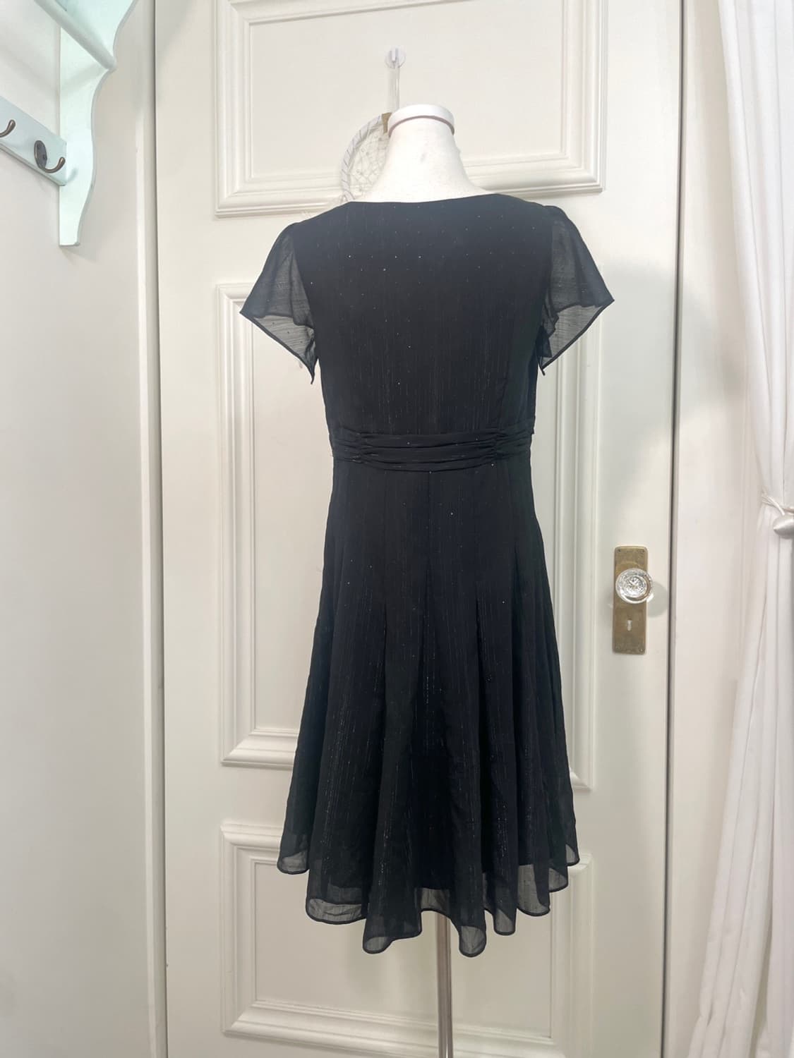 black glitter chiffon fairy opc(size-3) 상품이미지3