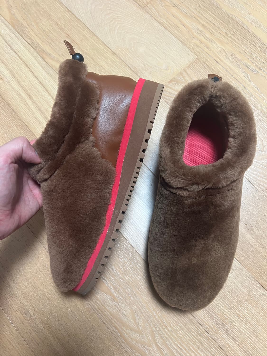 [280] 수이코크 x ARIES 양털부츠 상품이미지2