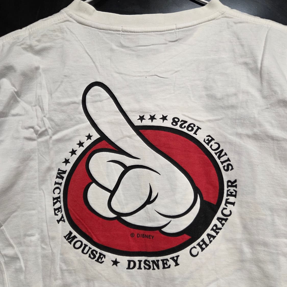 Disney 빈티지 반팔 티셔츠 L(100) 상품이미지6