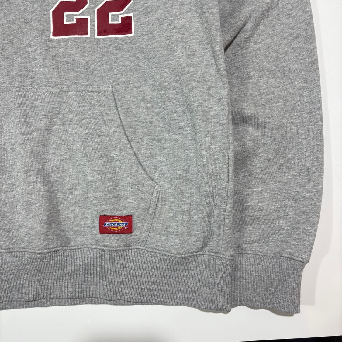 디키즈 오리지널 그레이 후드티 상품이미지2