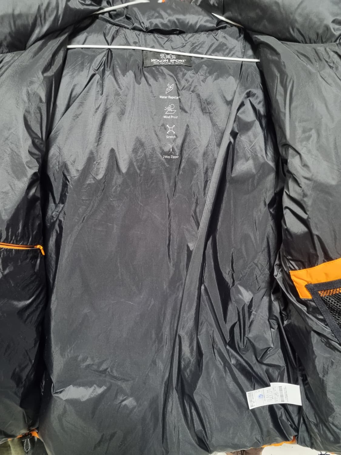 코오롱 공용 구스패딩  상품이미지4