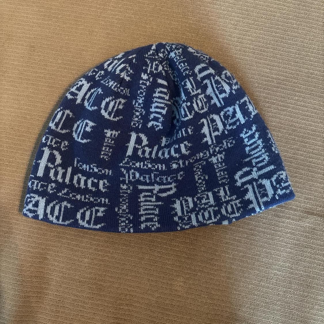 팔라스 올드잉글리시 올오버 비니 네이비 상품이미지1