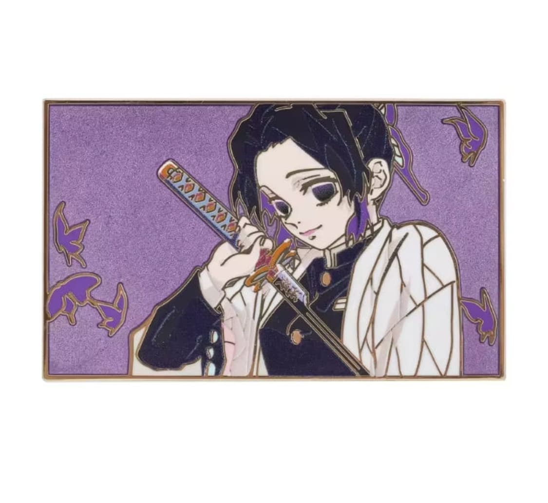 귀멸의칼날 시노부 뱃지 상품이미지1