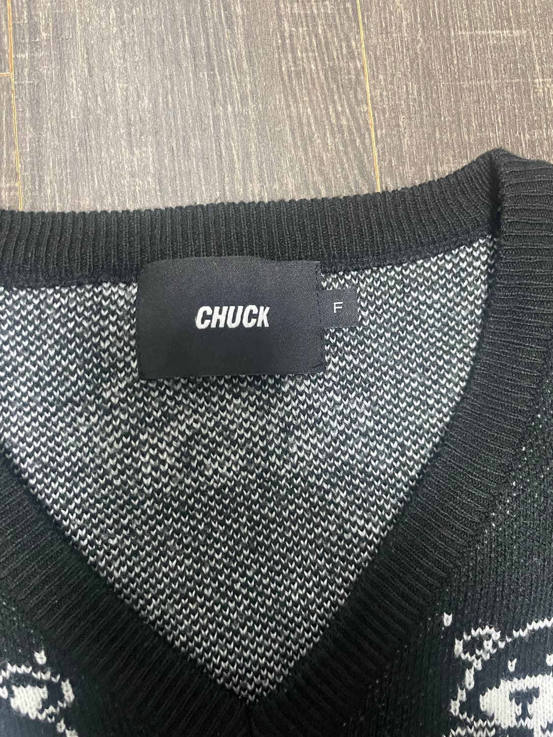 Chuck 조끼 상품이미지3