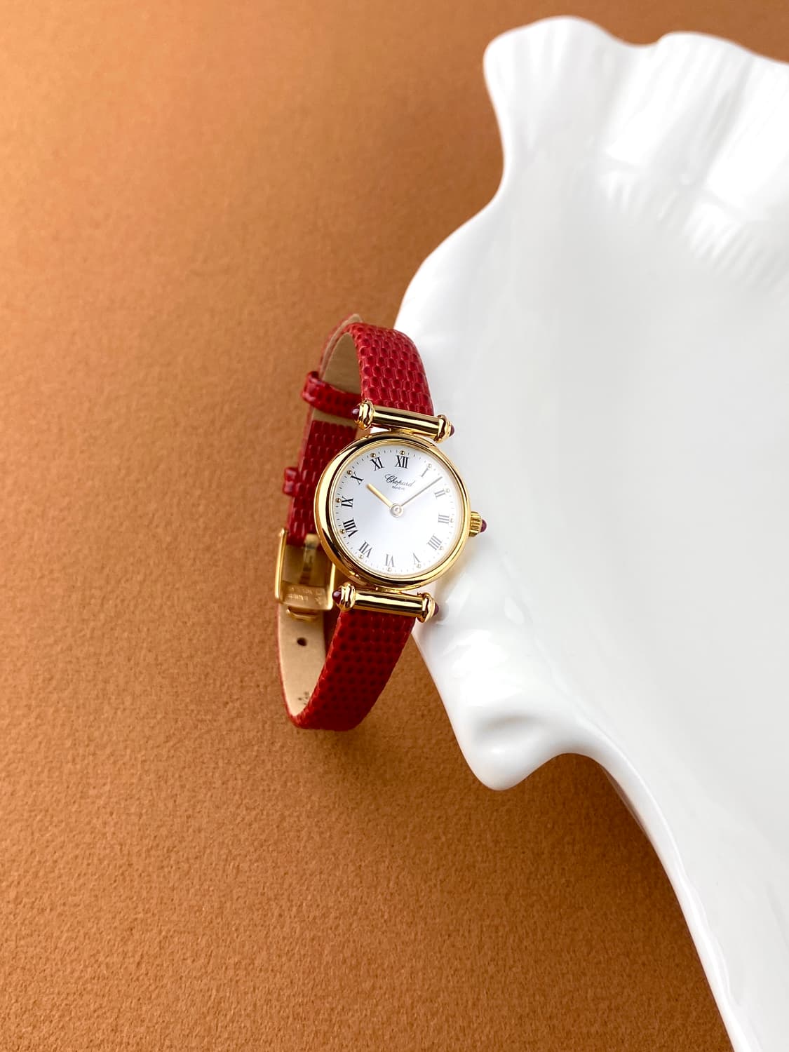 [FULL SET]CHOPARD mini round 18KYG watch 상품이미지5