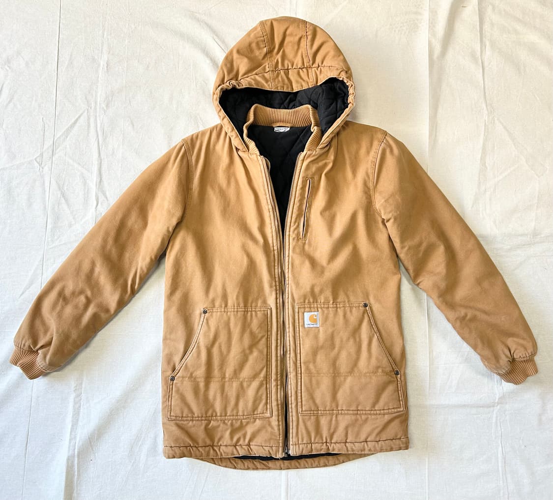 칼하트 워크 후드 Jacket 상품이미지1