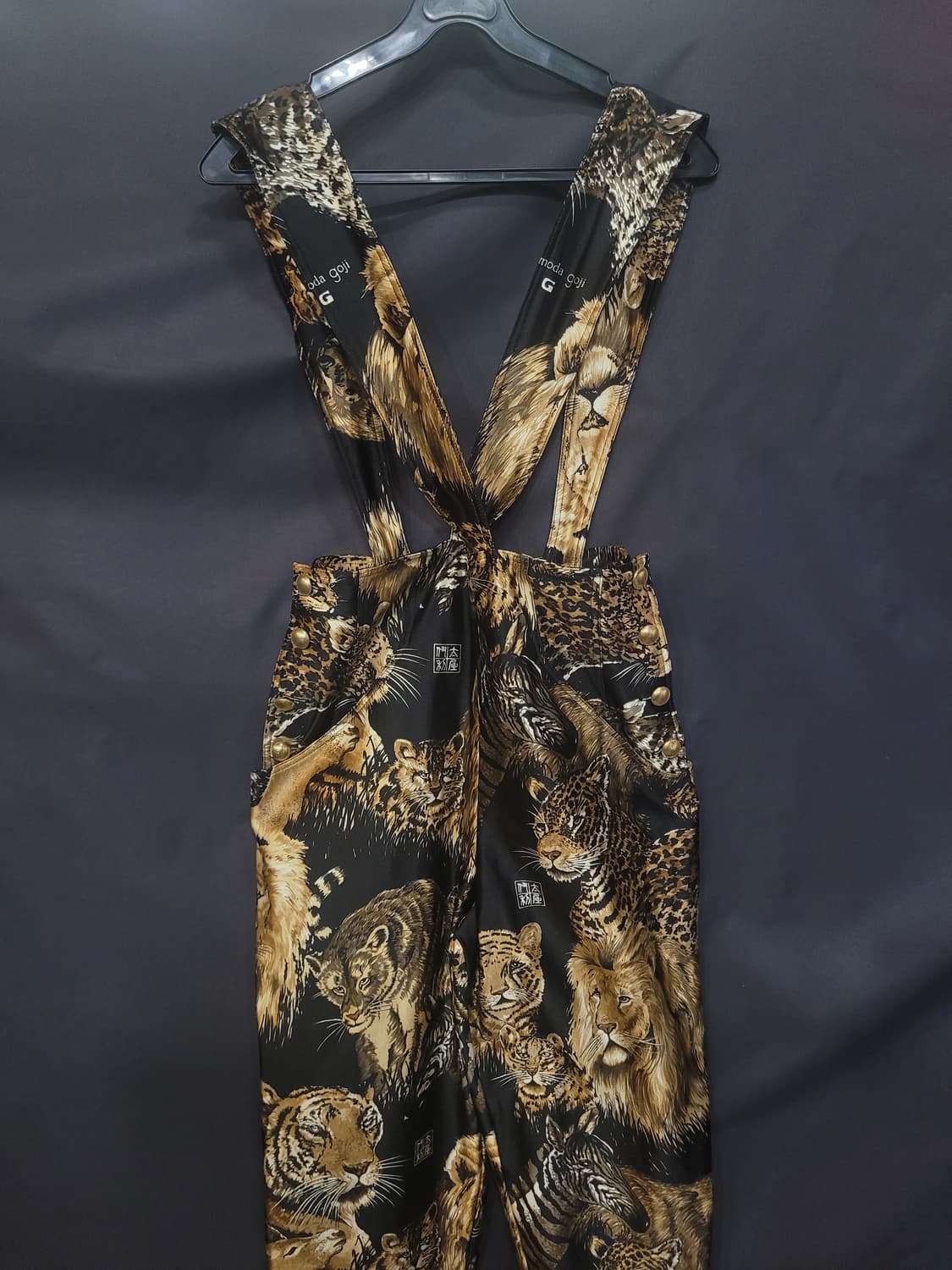 GK 이따리야 레오파드 점프슈트 상품이미지7