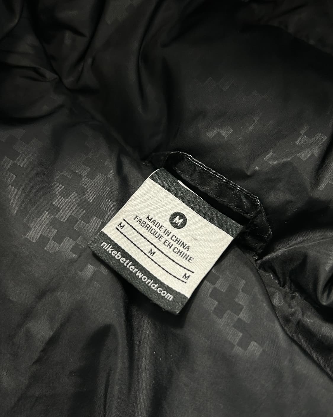 나이키 인터 밀란 구스다운 유광 경량 패딩  상품이미지7