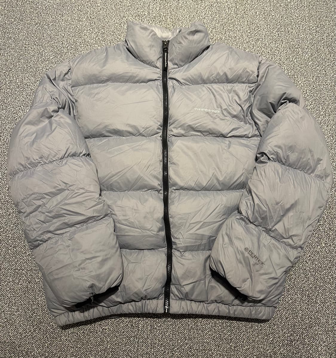 디스이즈네버댓 퍼텍스 패딩 s 상품이미지1