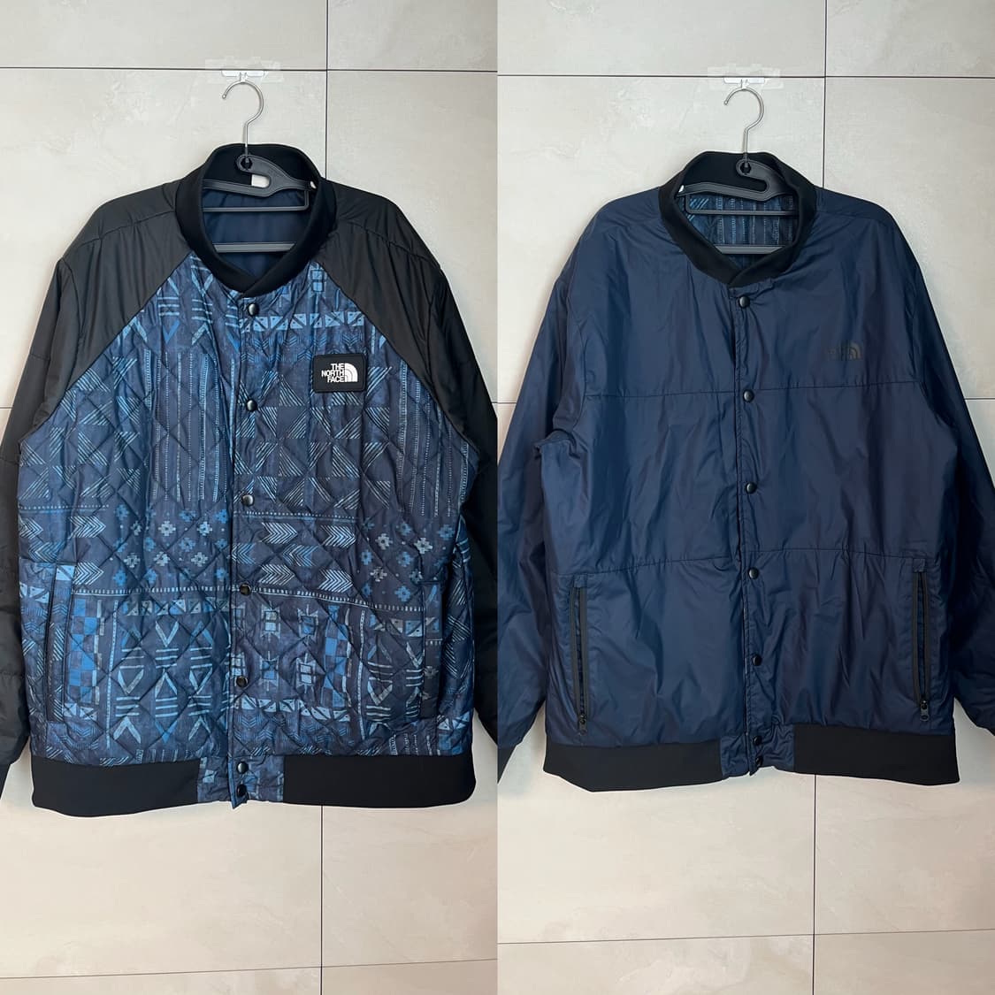 [2XL] 노스페이스 리버시블 경량 패딩 자켓 상품이미지1