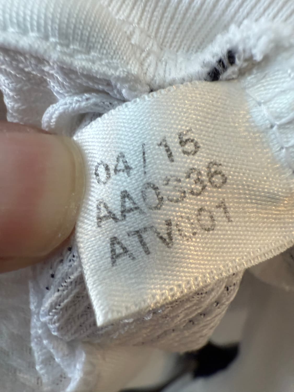 [해외M]15-16 유벤투스 홈 포그바 유니폼 상품이미지4