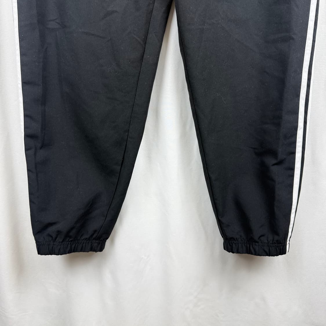 (XL) 아디다스 삼선 우븐 트랙 조거팬츠 블랙 상품이미지3