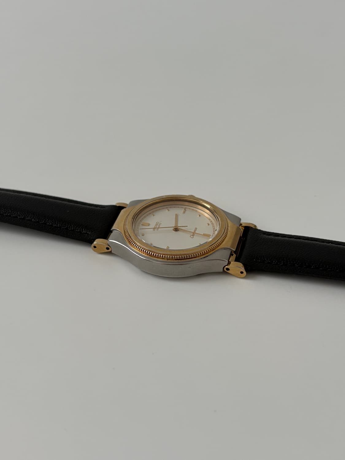 80s chronos gold bezel combi quartz  상품이미지8