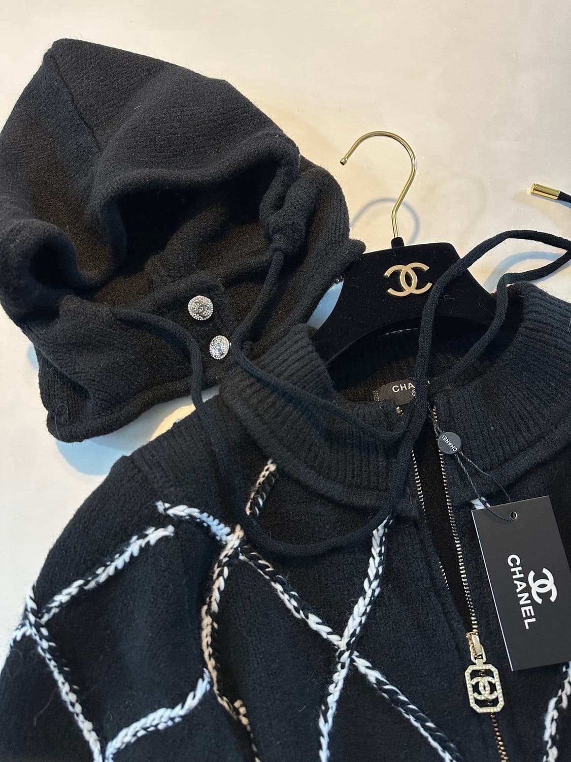 (새상품)샤넬후드집업 상품이미지5