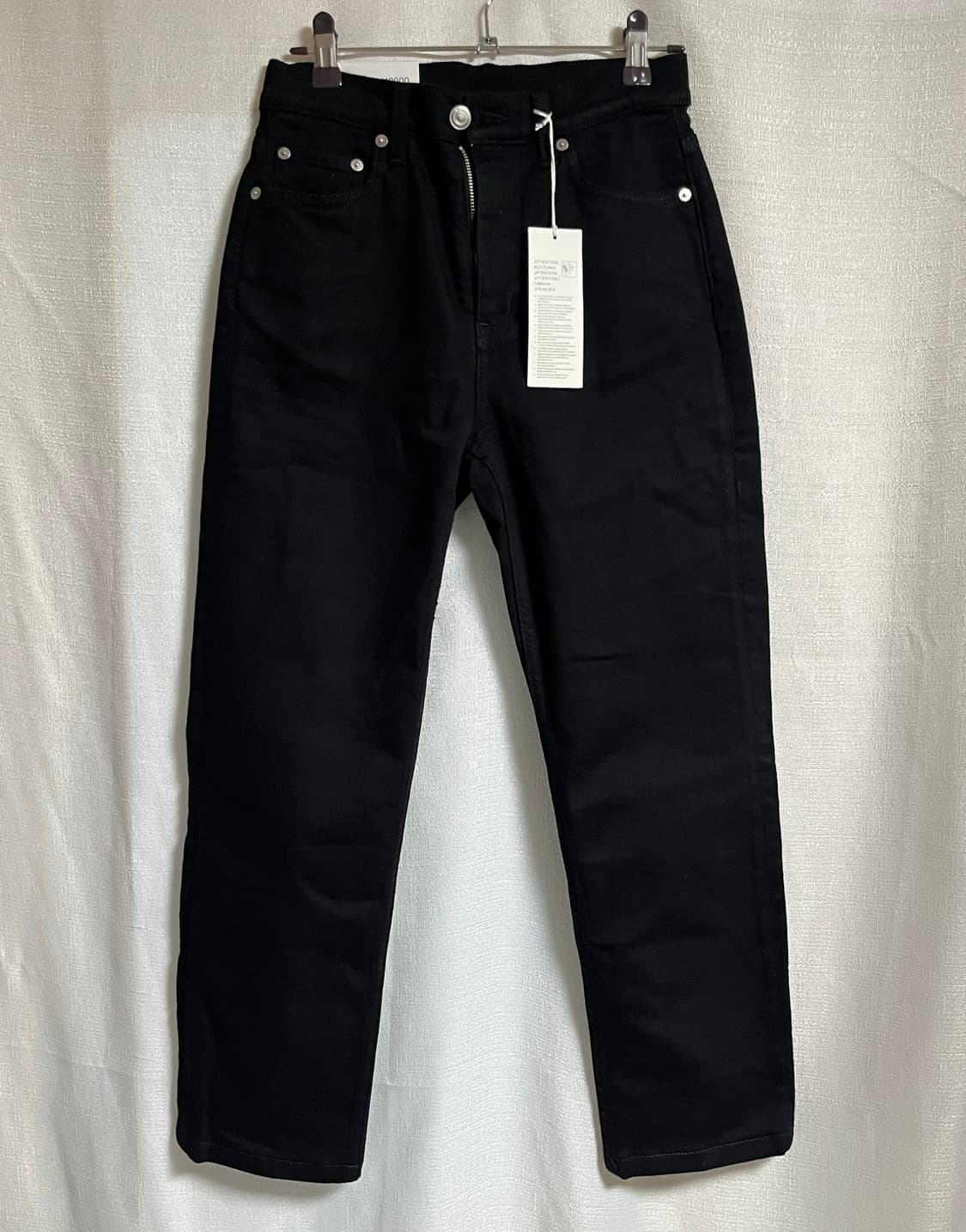 새상품 아르켓 코튼 크롭 배기핏 팬츠 25 상품이미지1