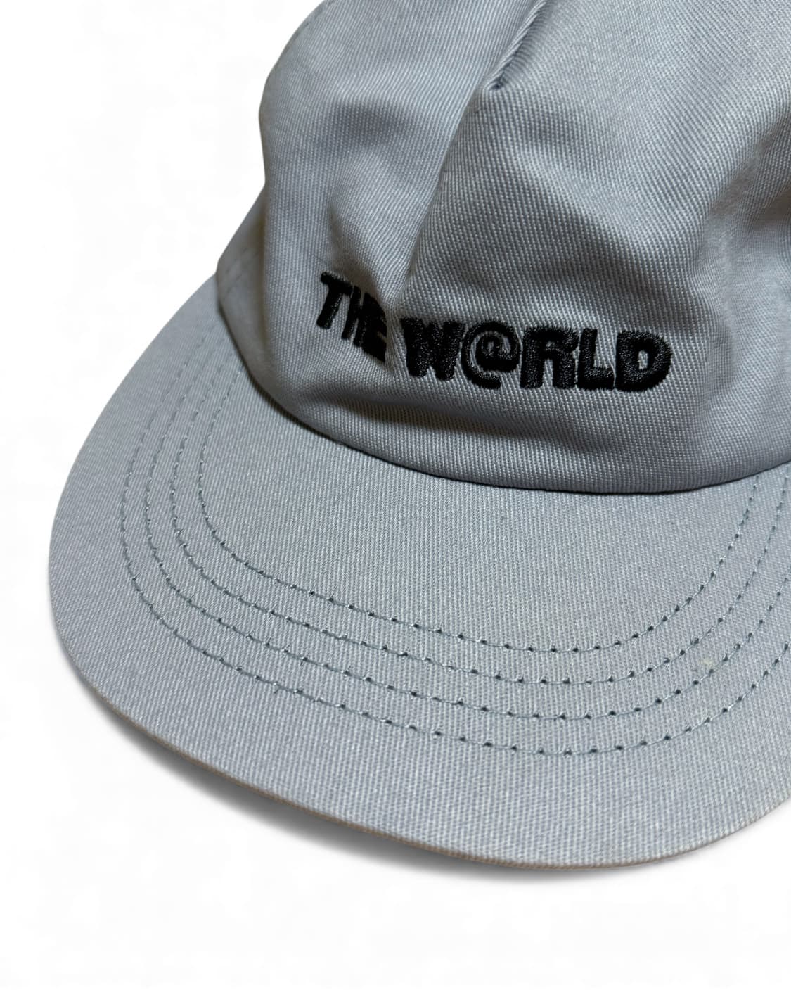 [The  Worl] 5 Panel Embroidery Cap 상품이미지4