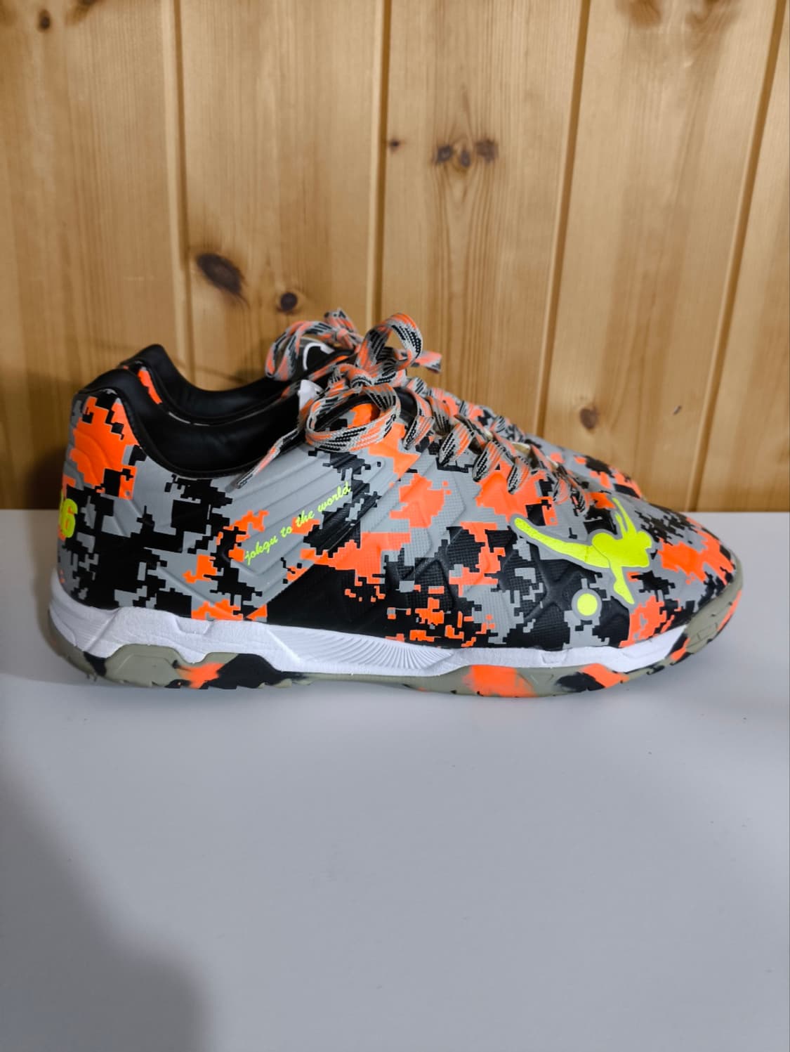 275mm 조이킥 mg36 강만규 족구화  상품이미지2