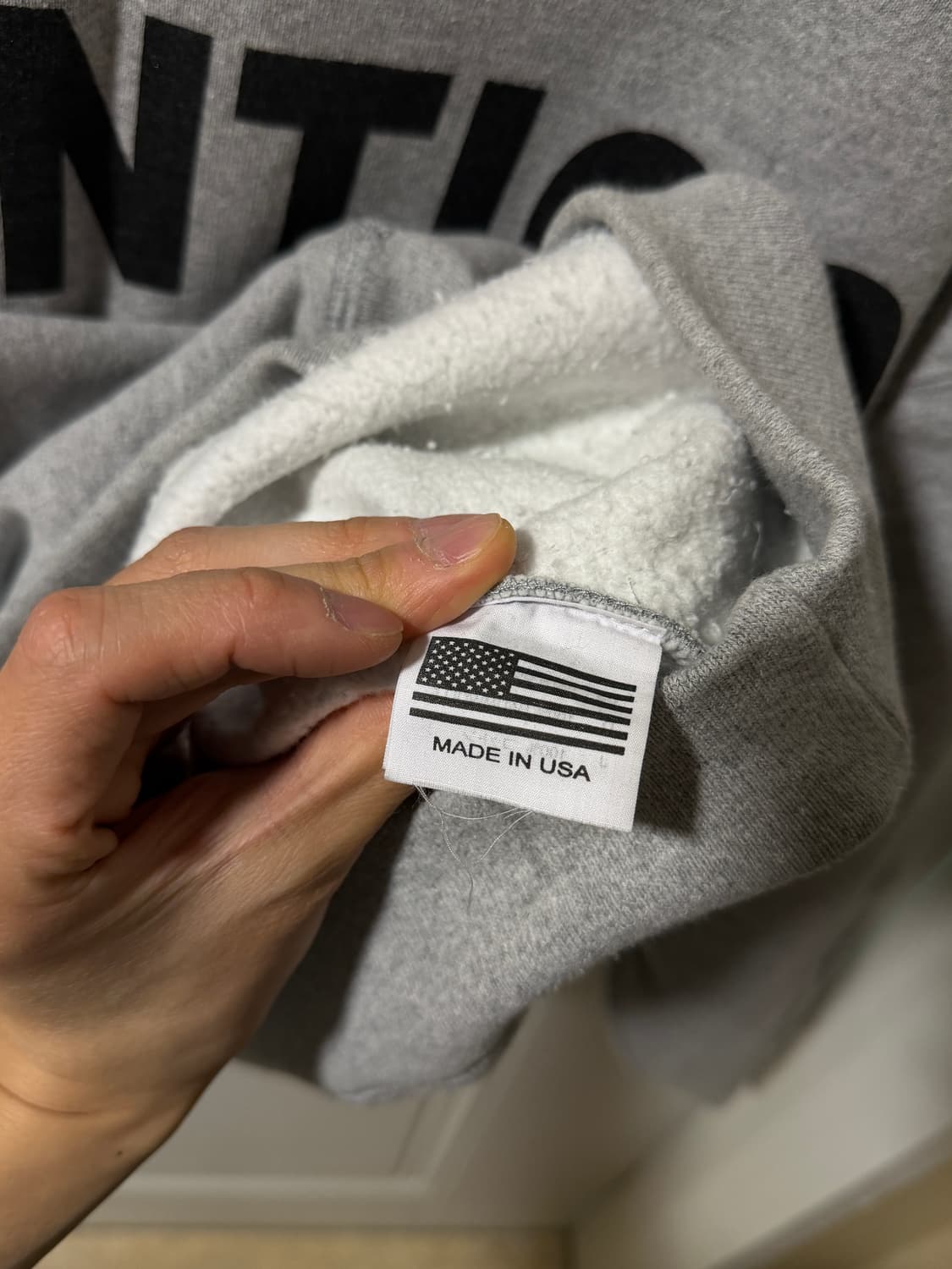 리차드슨 Richardson QUANTICO 스웻셔츠 M 상품이미지4