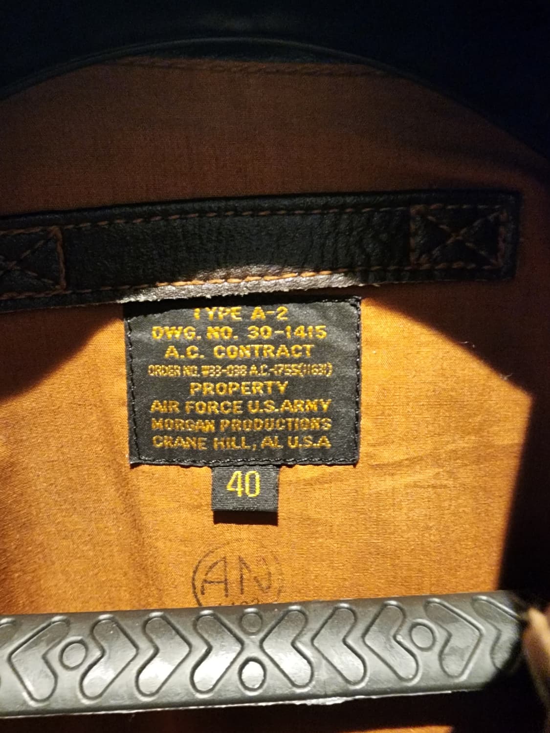 모건 A-2 홀스하이드 말가죽 자켓 상품이미지6