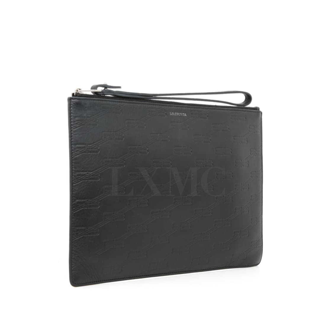 발렌시아가 BB 로고 클러치 블랙 지퍼파우치 717791 상품이미지3