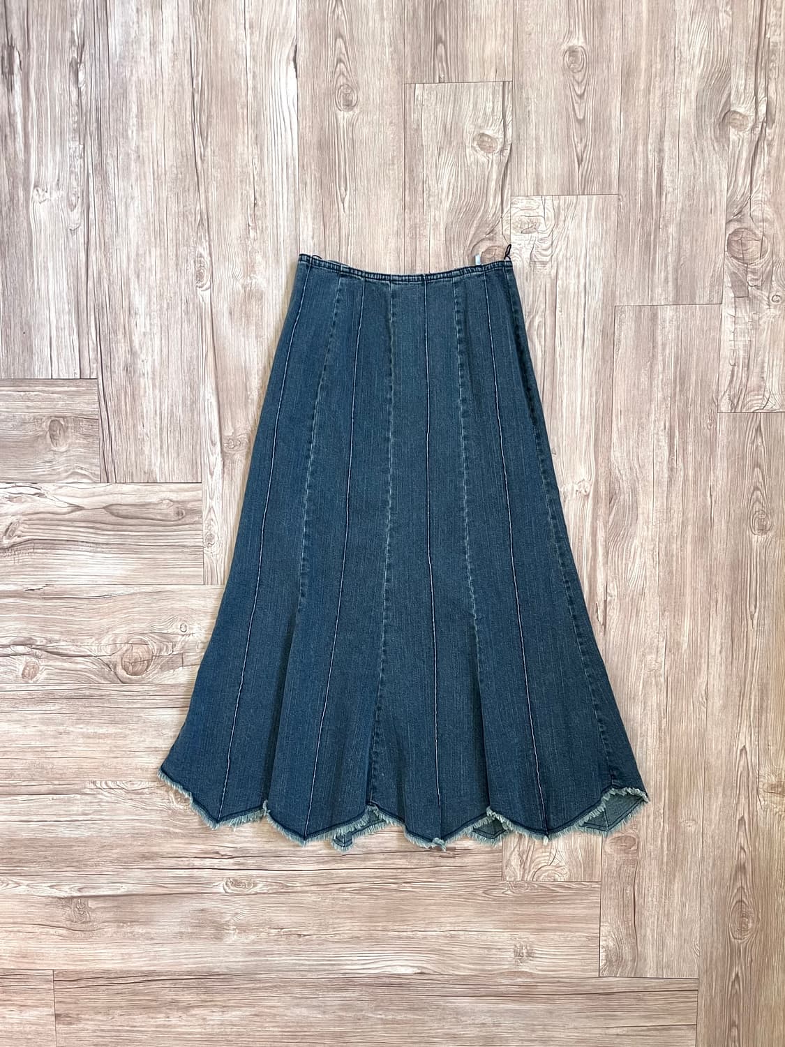 japan vtg 스카치 데님 스커트 상품이미지1