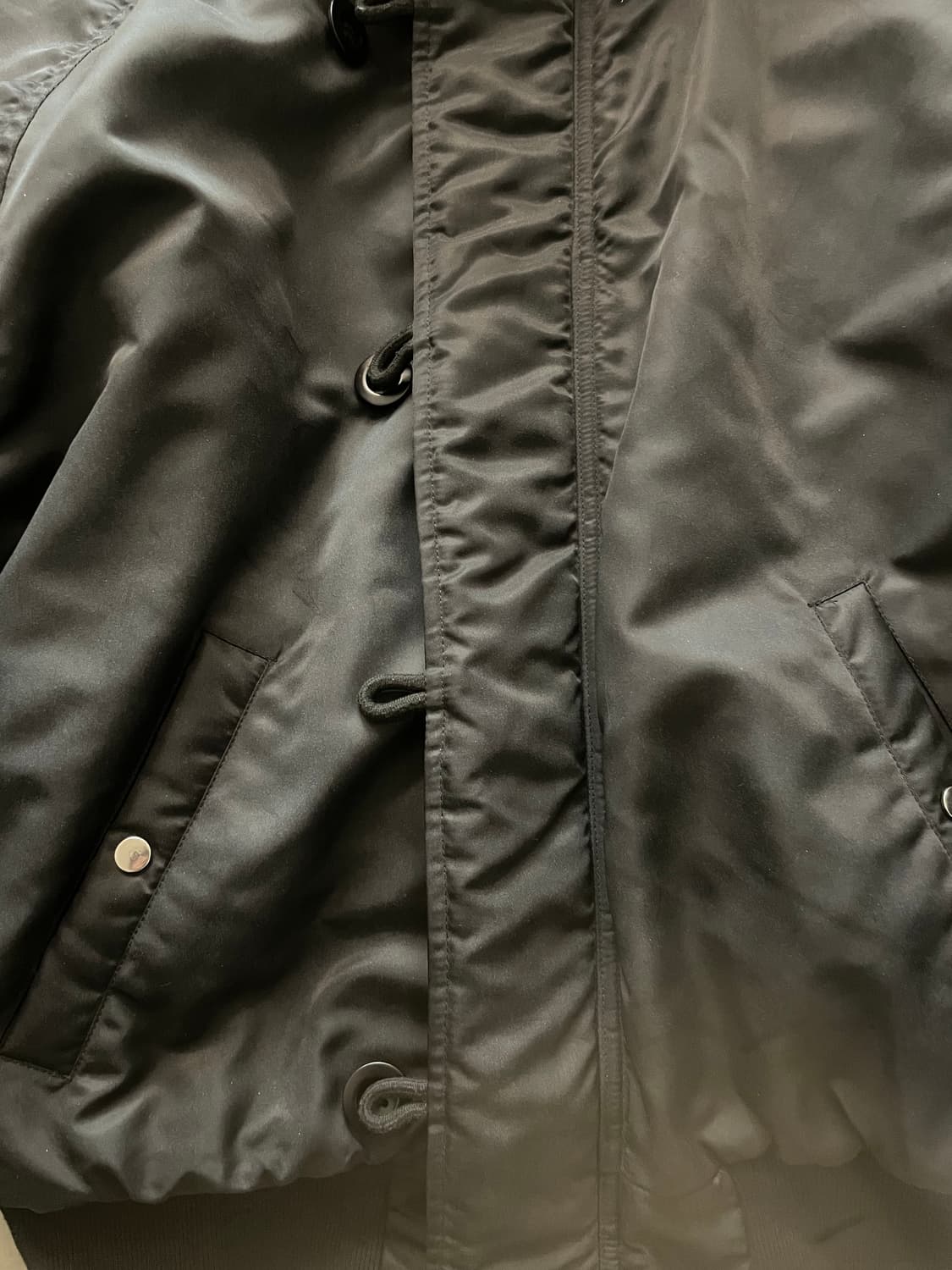 nofaith studios fur bomber 상품이미지3