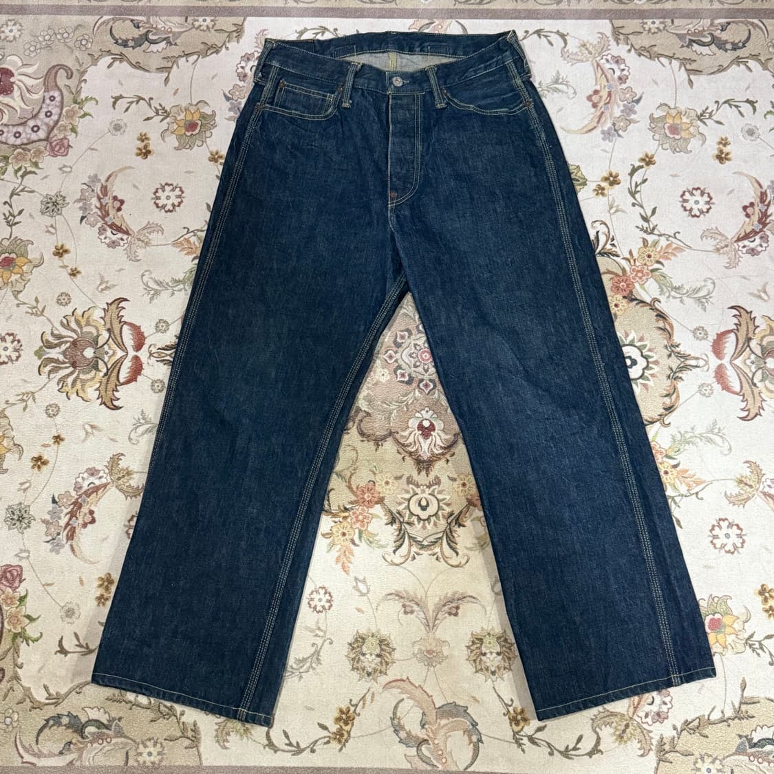 텐터로인 셀비지 데님 팬츠 30 상품이미지1