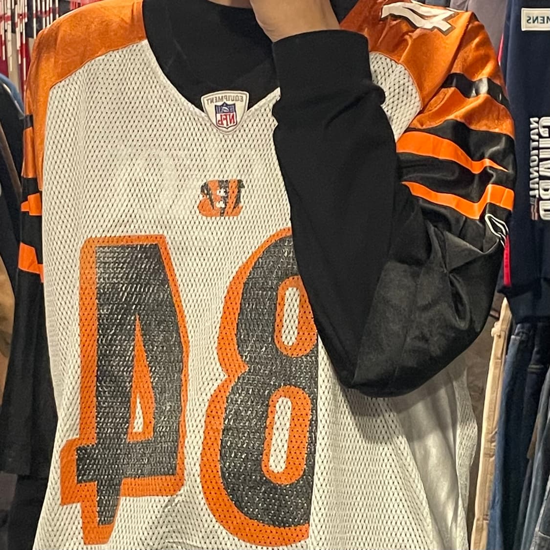 [IM] NFL HOUSHMANDZADEH No.84 반팔져지 상품이미지5