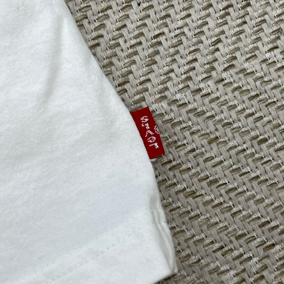 리바이스 로고프린팅 반팔티 r3366 상품이미지6