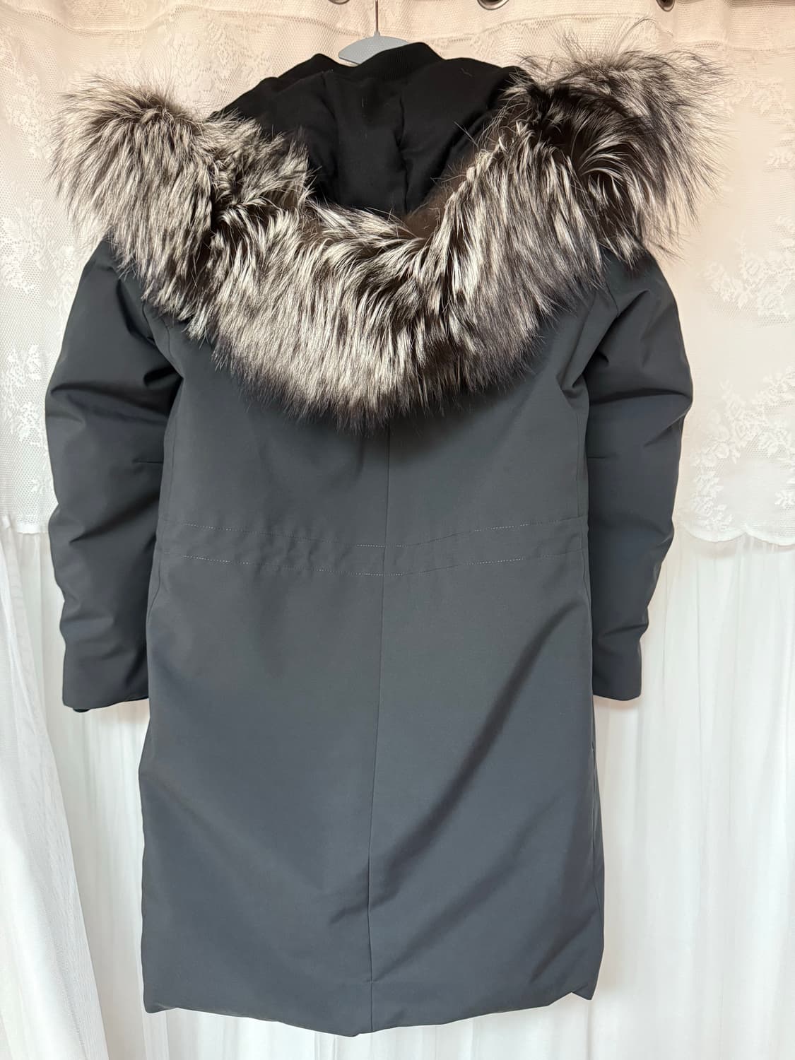 솔리드옴므 폭스퍼 패딩 95 사이즈 상품이미지2