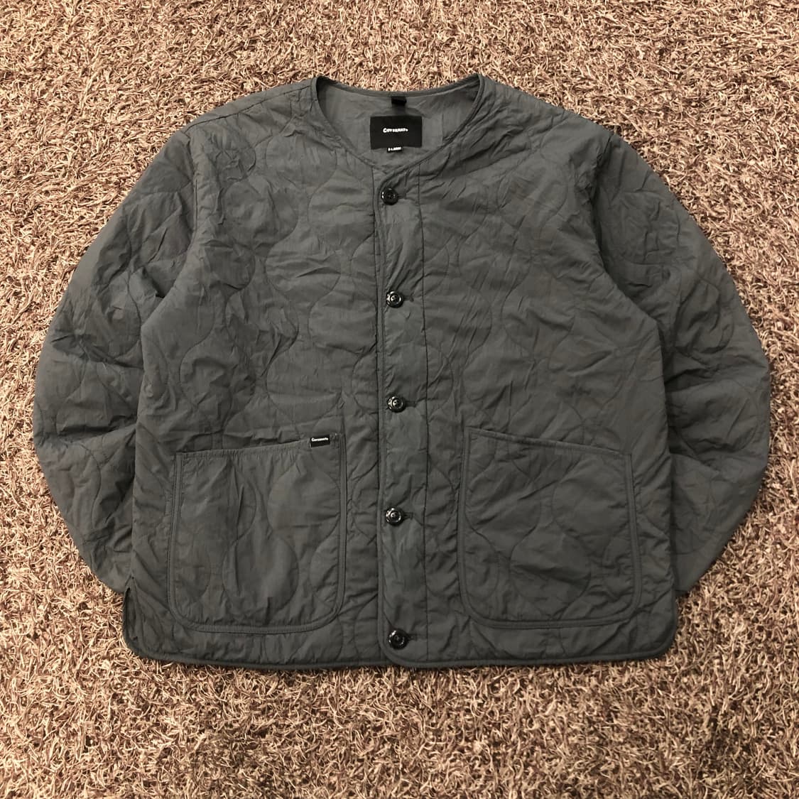 XL 커버낫 퀄팅 자켓 상품이미지1