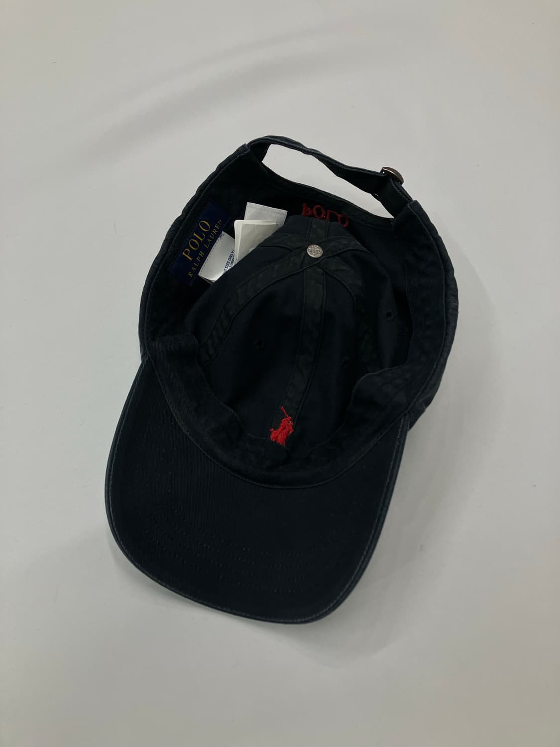폴로 랄프로렌 볼캡 모자 상품이미지4