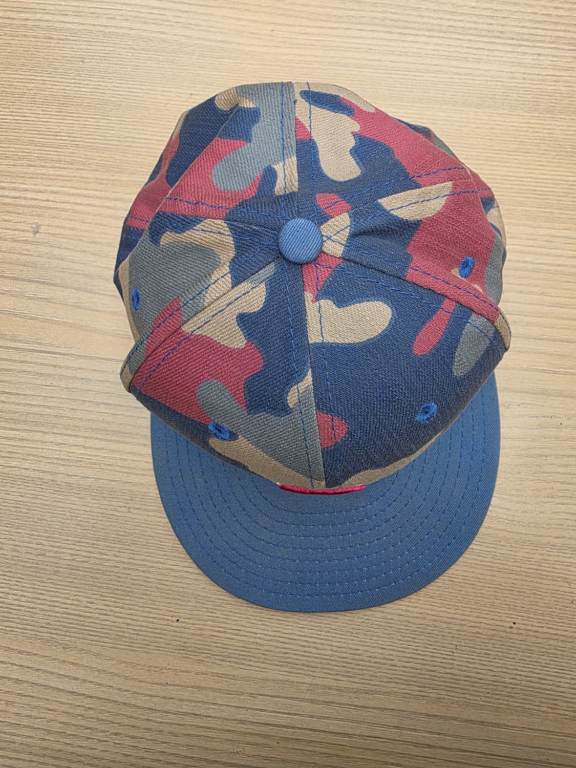 뉴에라 보스턴 카모 캡 상품이미지4