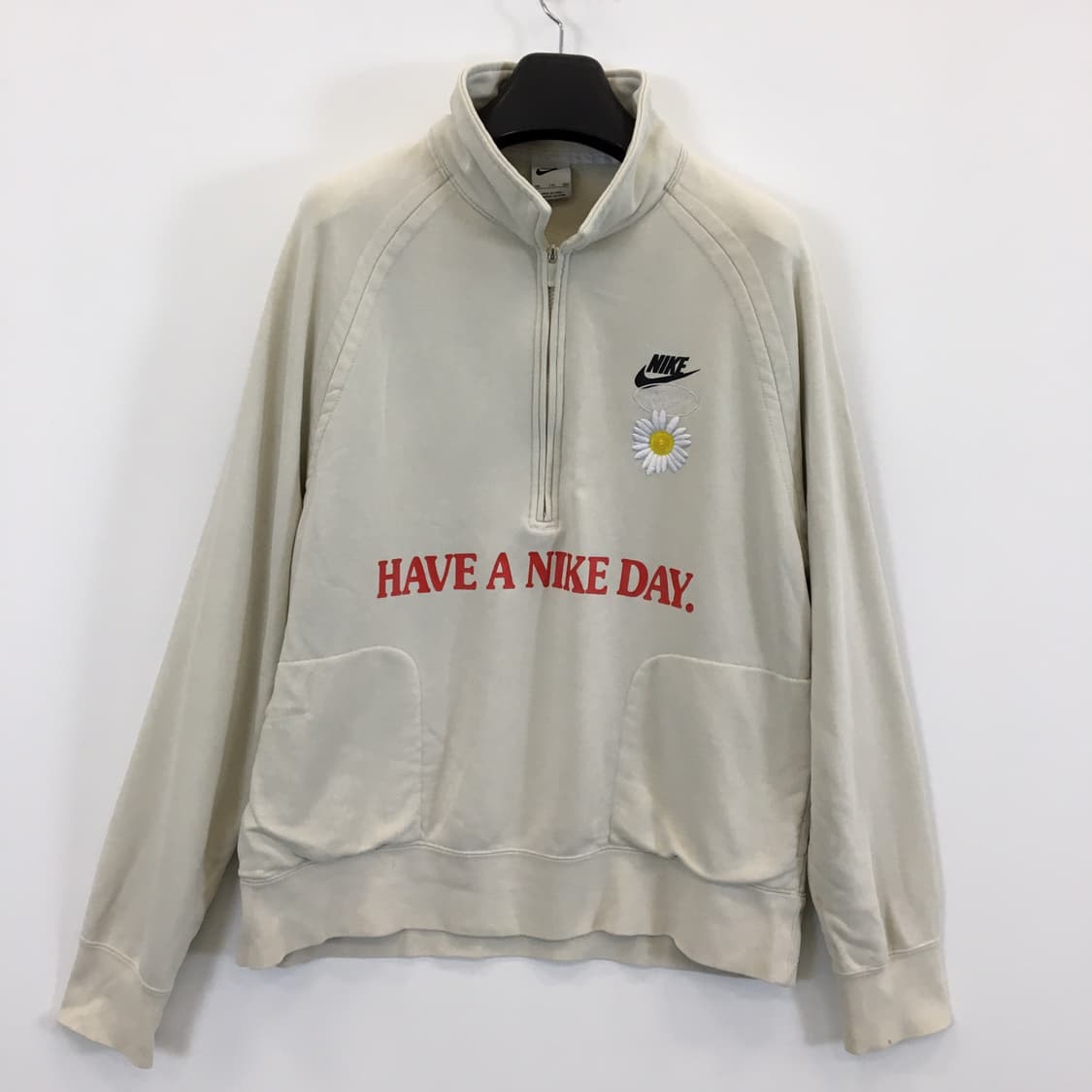 나이키 HBR NSW 하프집업 스웻셔츠 XXL  상품이미지1